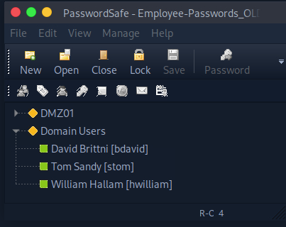 Unlocked